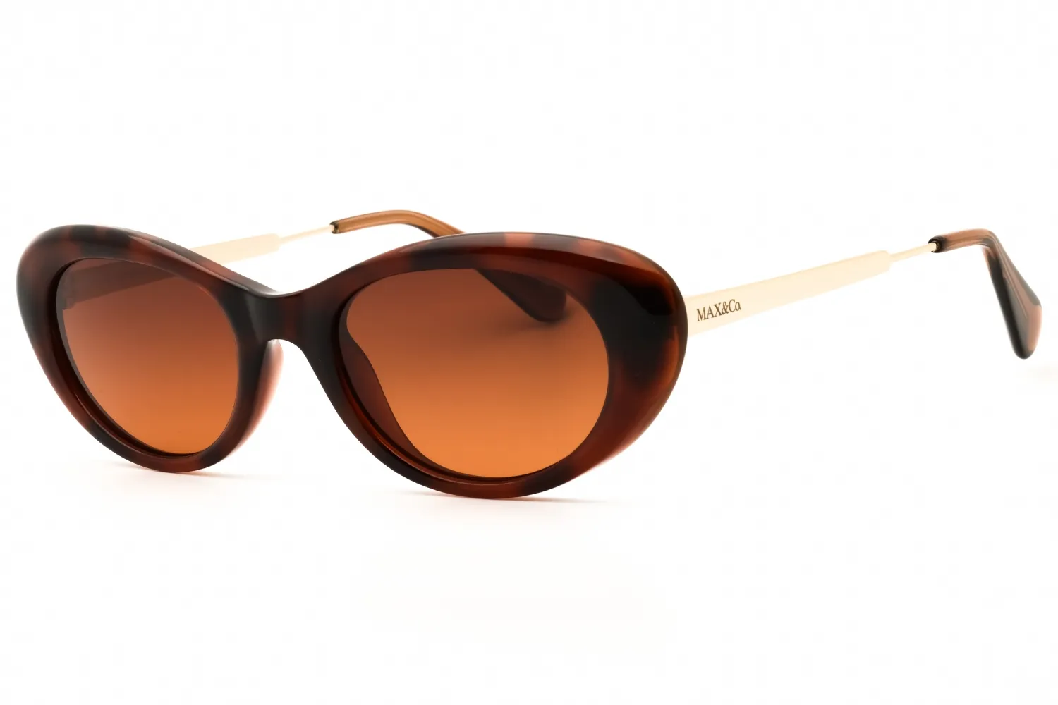 Max & Co MO0077 52F Sunglasses Dark Havana 52mm Women