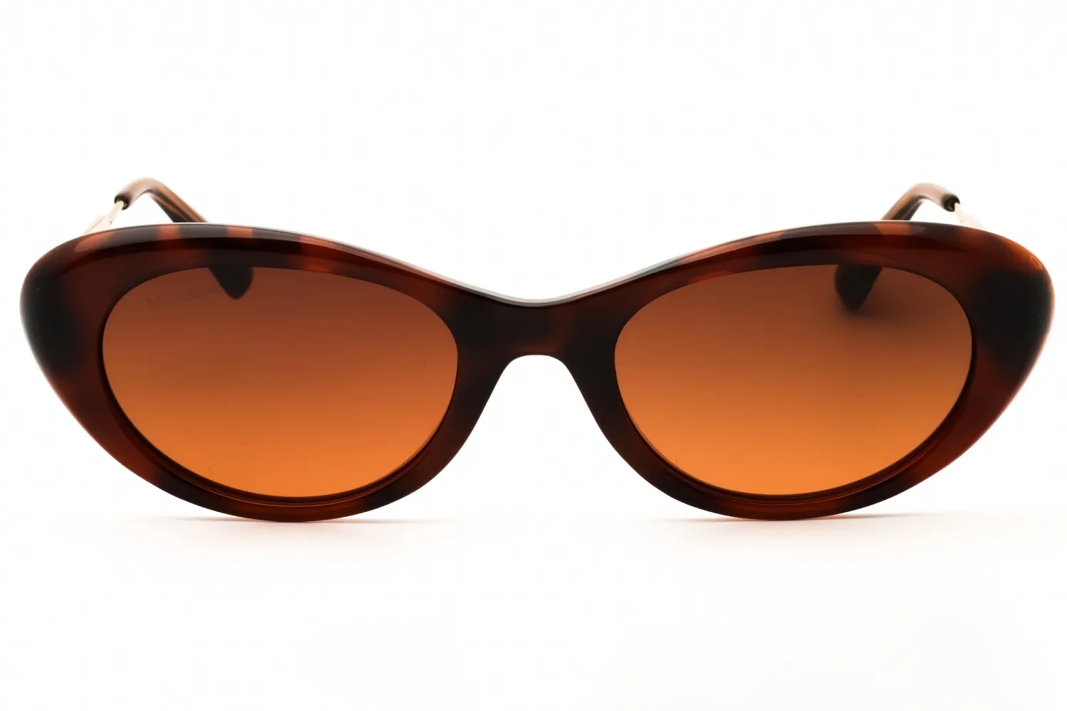 Max & Co MO0077 52F Sunglasses Dark Havana 52mm Women 2