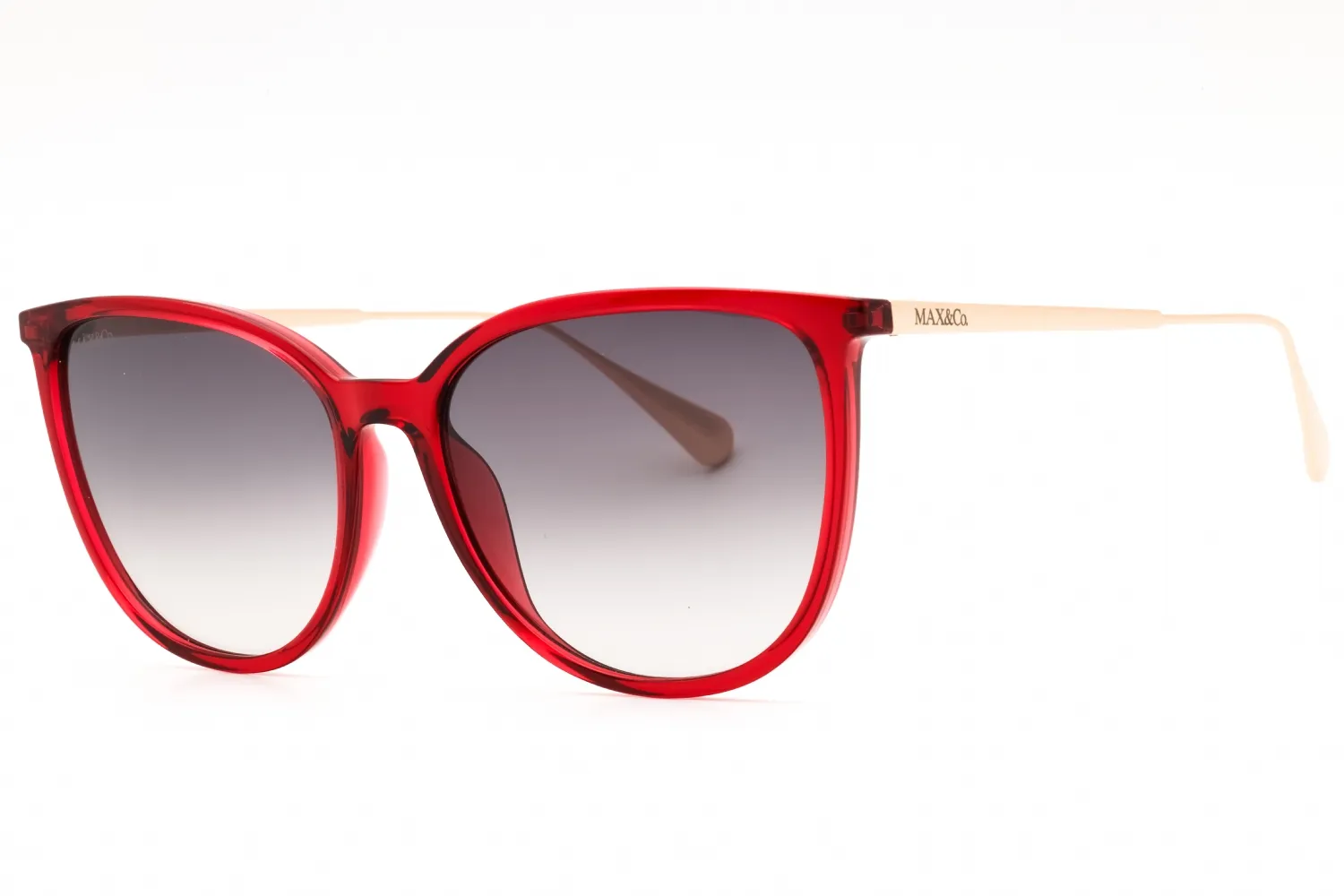 Max & Co MO0078 75B Sunglasses Shiny Fuxia 57mm Women