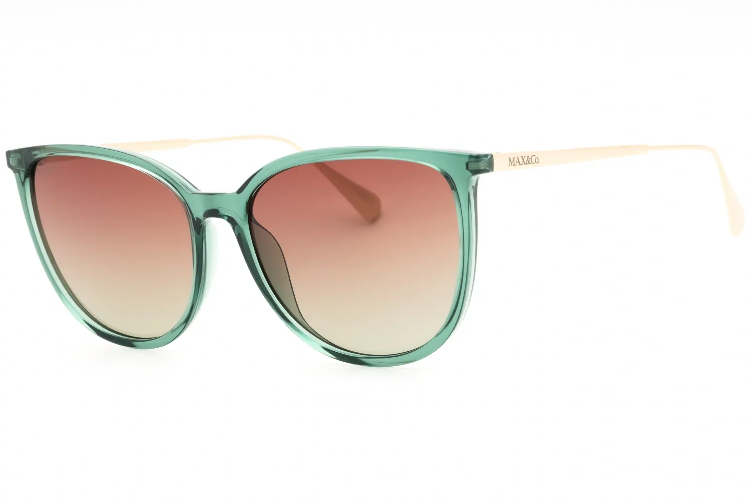 Max & Co MO0078 98P Sunglasses Dark Green 57mm Women