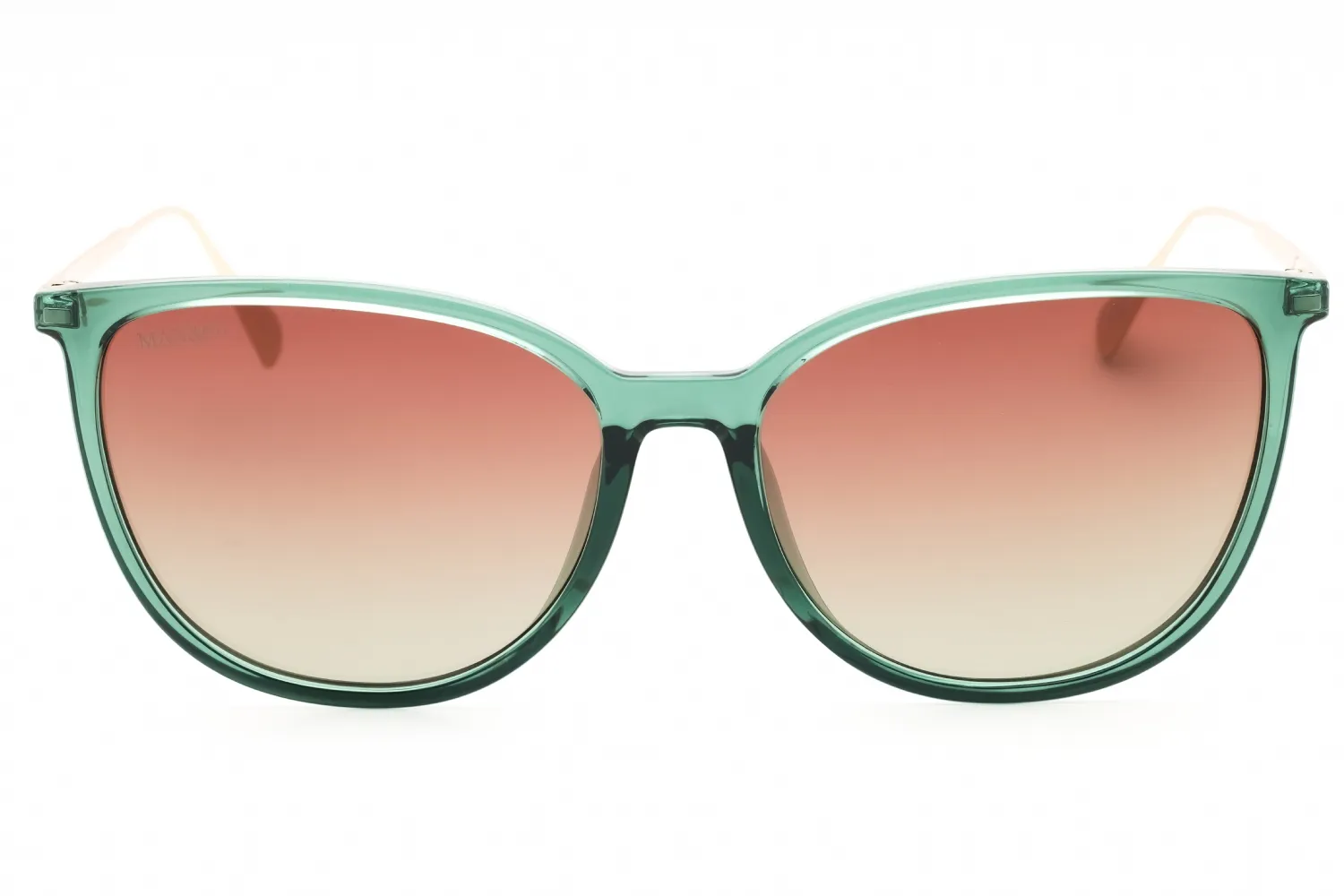 Max & Co MO0078 98P Sunglasses Dark Green 57mm Women 2