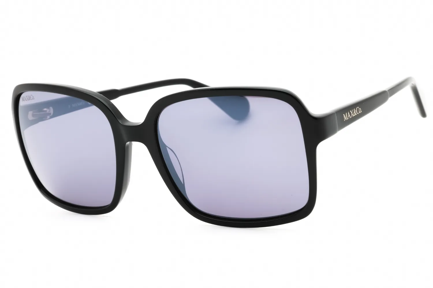 Max & Co MO0079 01C Sunglasses Shiny Black 57mm Women