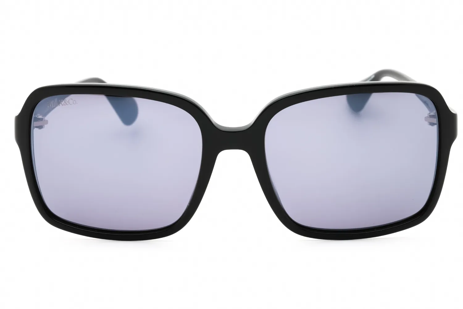Max & Co MO0079 01C Sunglasses Shiny Black 57mm Women 2