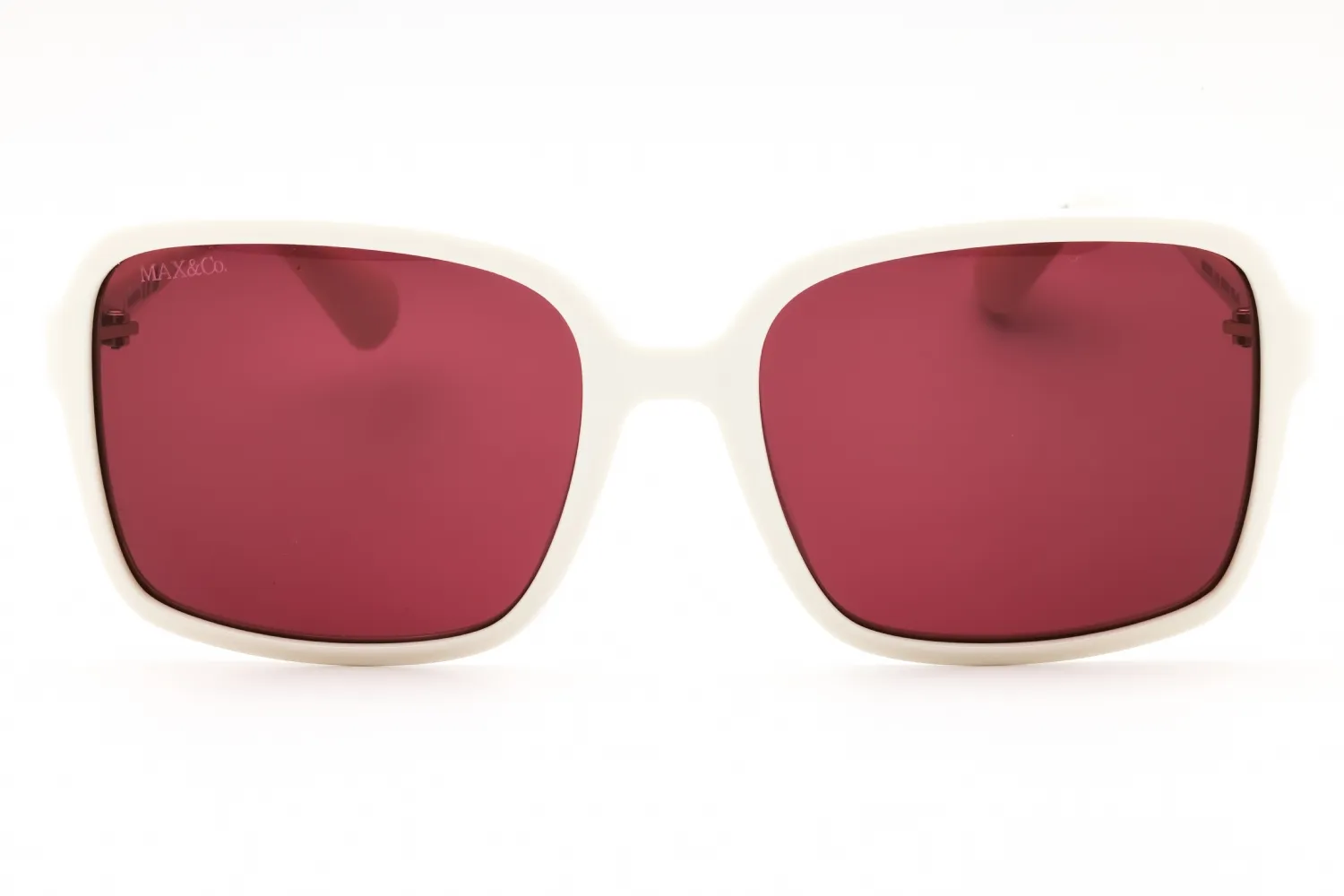Max & Co MO0079 21S Sunglasses White 57mm Women 2