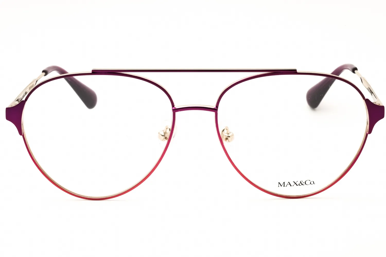 Max & Co MO5099 074 Eyeglasses Pink 55mm Women 2