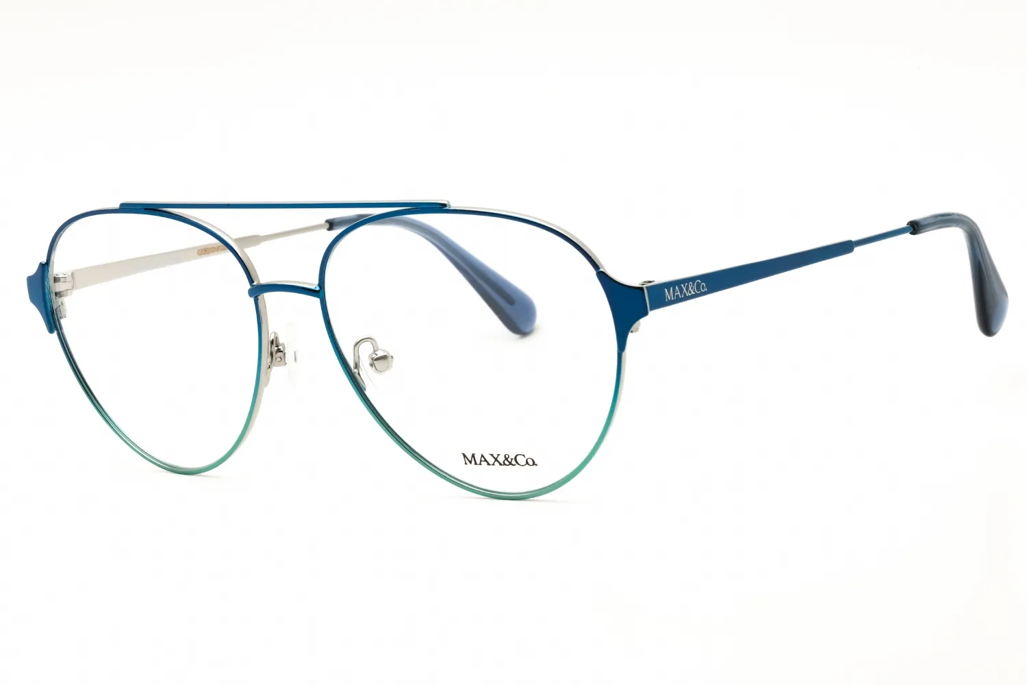 Max & Co MO5099 092 Eyeglasses Blue 55mm Women