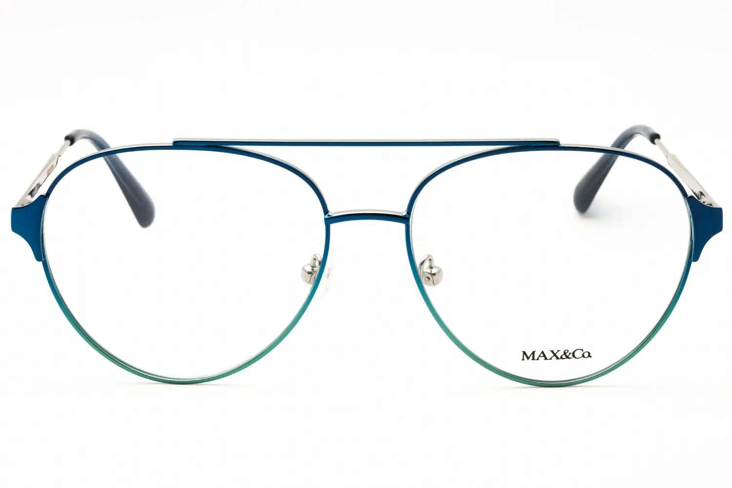 Max & Co MO5099 092 Eyeglasses Blue 55mm Women 2