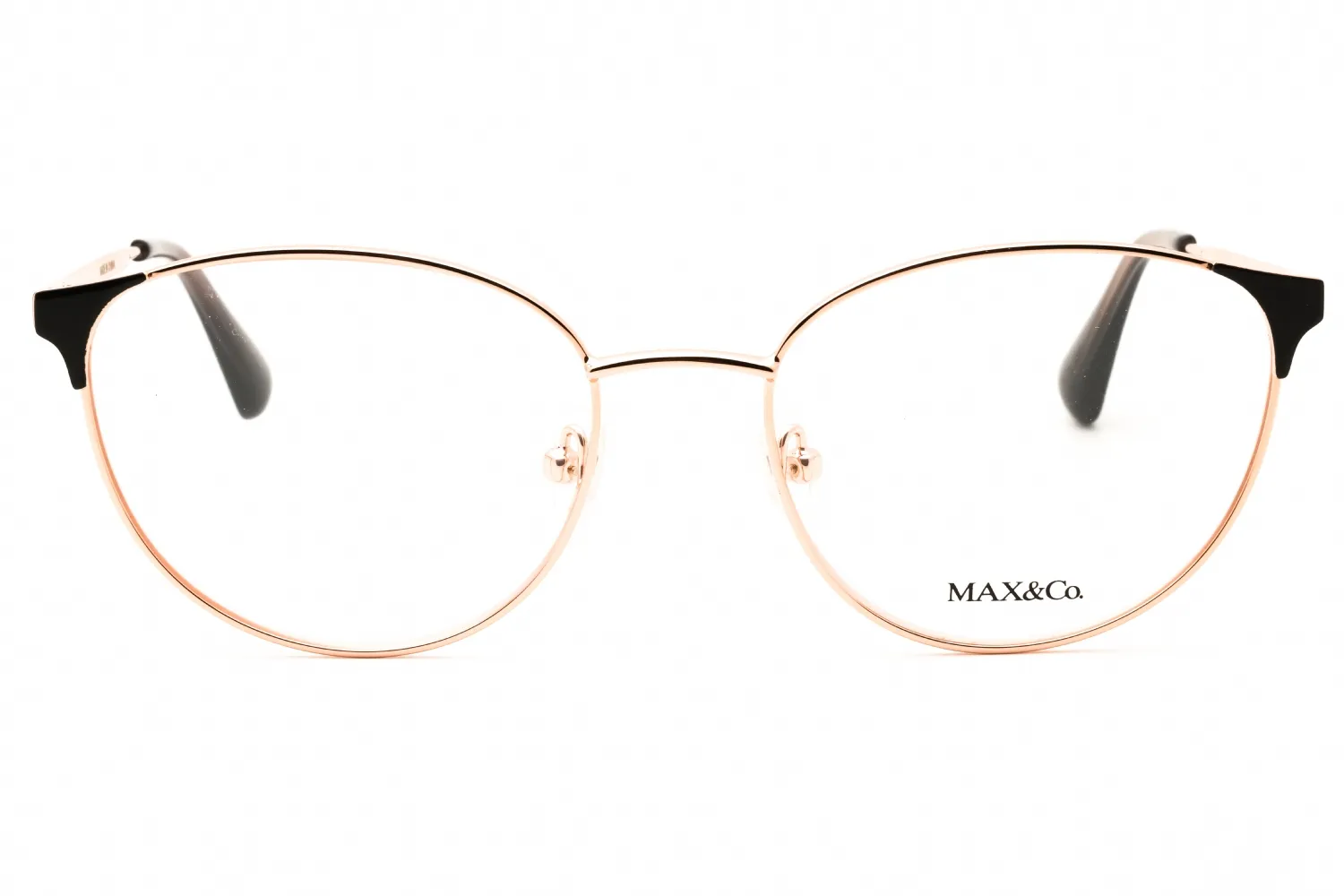Max & Co MO5100 033 Eyeglasses Pink Gold 51mm Women 2
