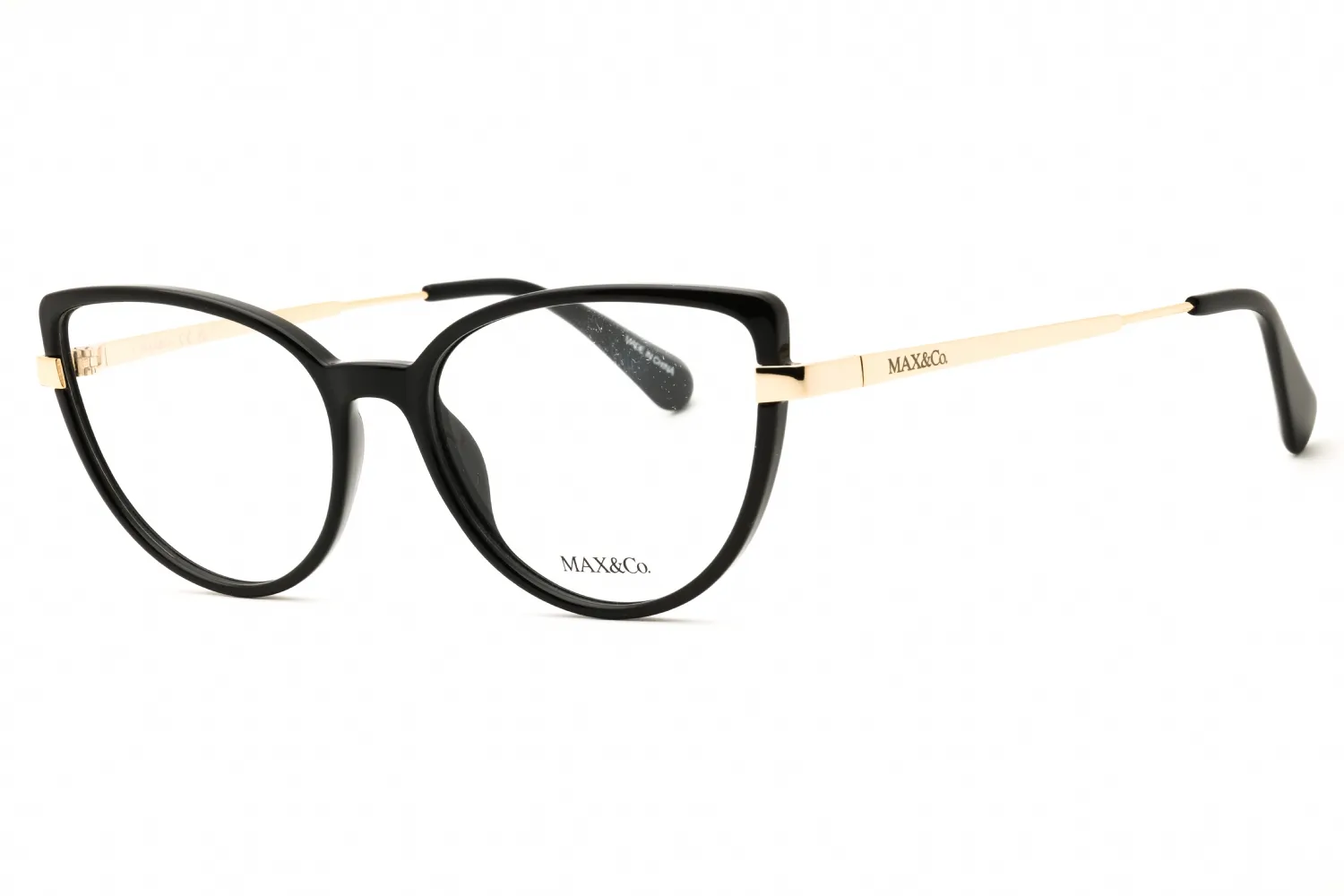 Max & Co MO5103 001 Eyeglasses Shiny Black 54mm Women