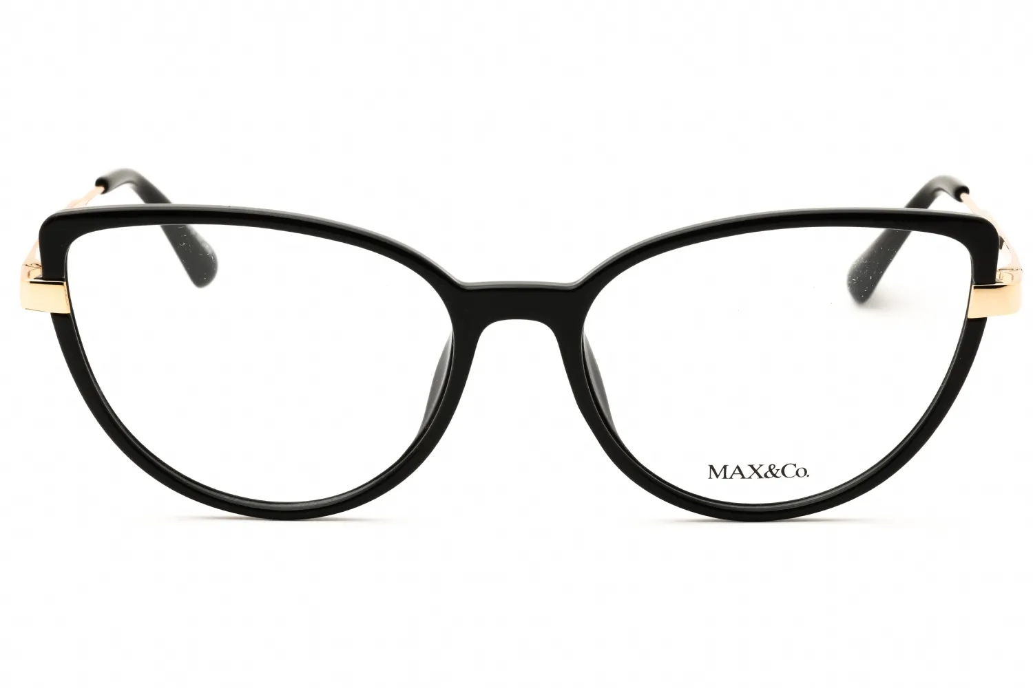 Max & Co MO5103 001 Eyeglasses Shiny Black 54mm Women 2