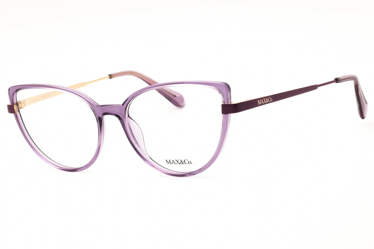 Max & Co MO5103 078 Eyeglasses Shiny Lilac 54mm Women
