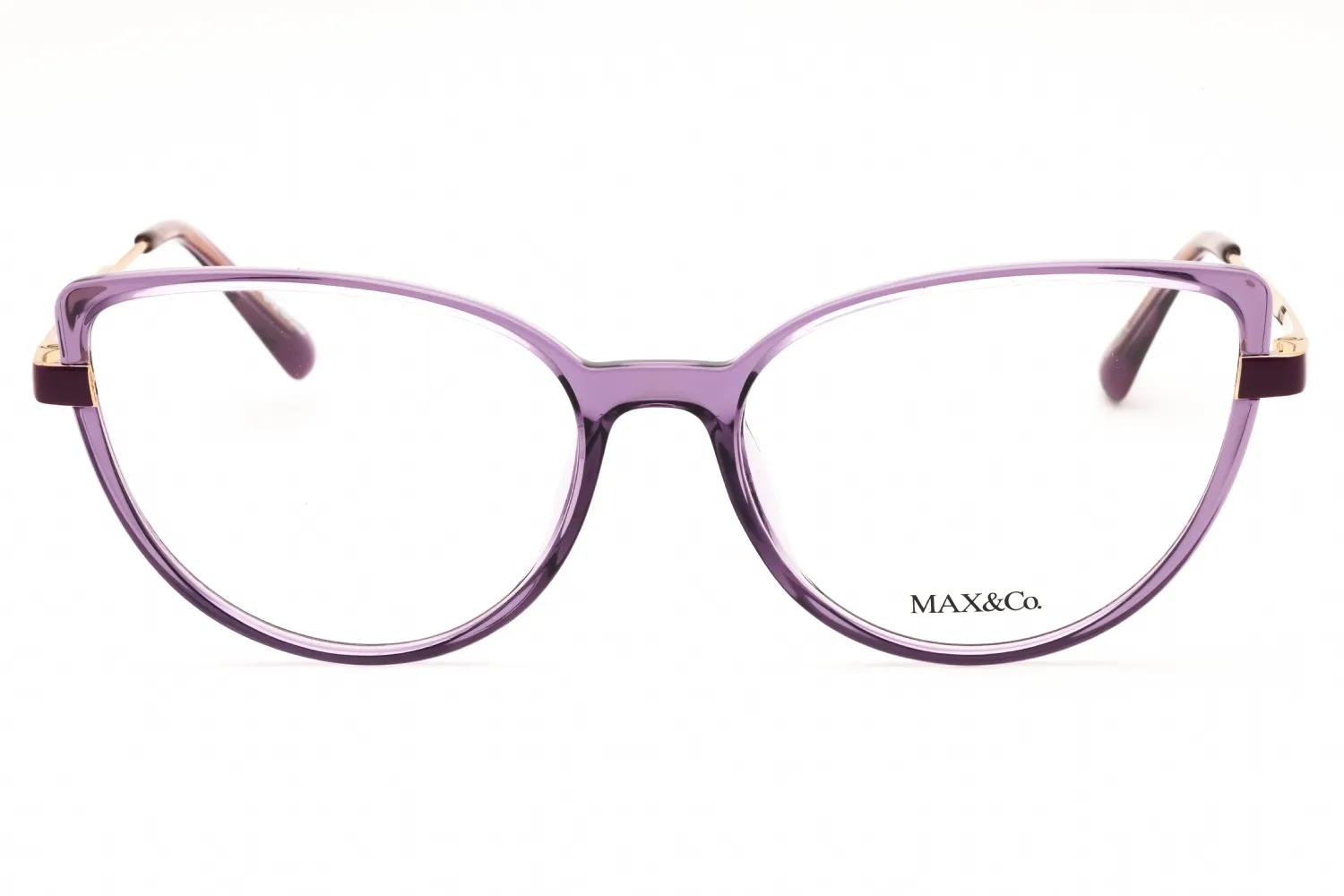 Max & Co MO5103 078 Eyeglasses Shiny Lilac 54mm Women 2
