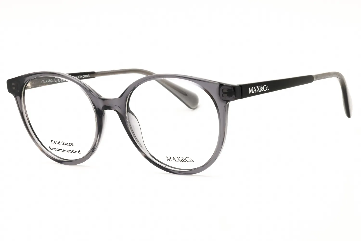 Max & Co MO5106 020 Eyeglasses Grey 49mm Women