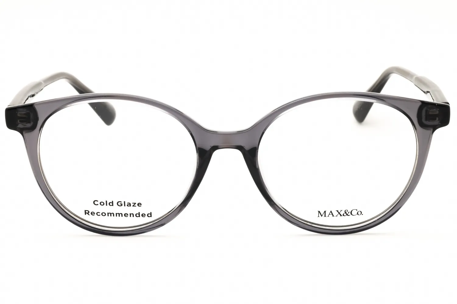 Max & Co MO5106 020 Eyeglasses Grey 49mm Women 2