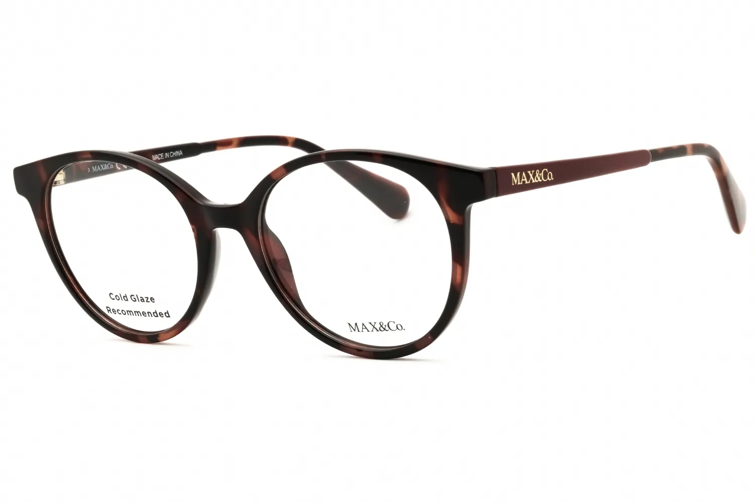Max & Co MO5106 055 Eyeglasses Coloured Havana 49mm Women
