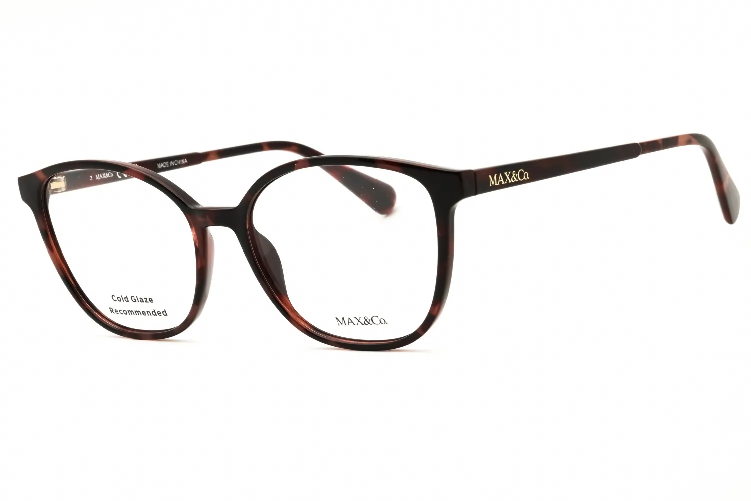 Max & Co MO5107 055 Eyeglasses Coloured Havana 54mm Women