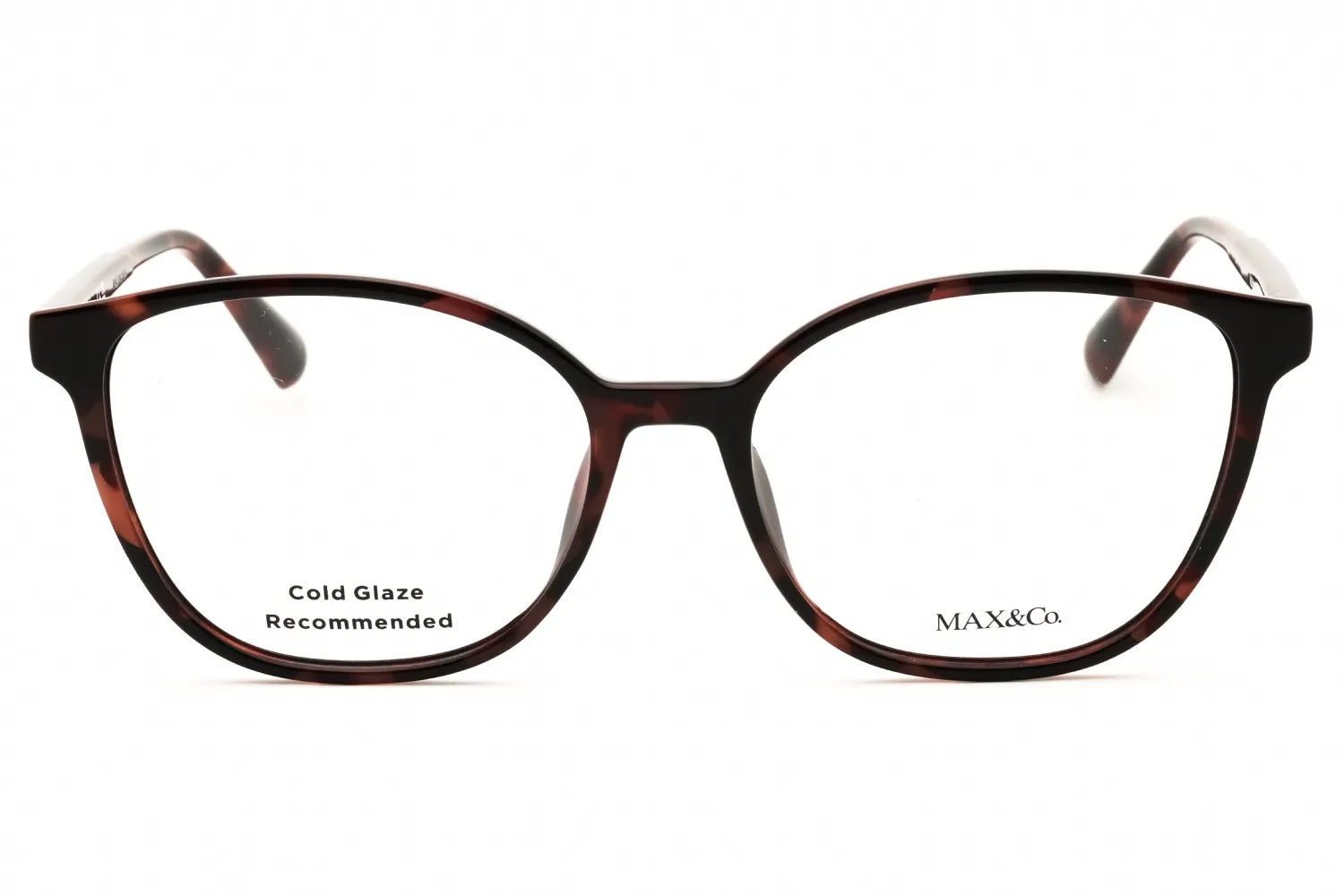Max & Co MO5107 055 Eyeglasses Coloured Havana 54mm Women 2