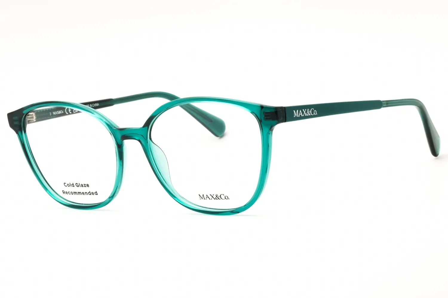 Max & Co MO5107 098 Eyeglasses Dark Green 54mm Women