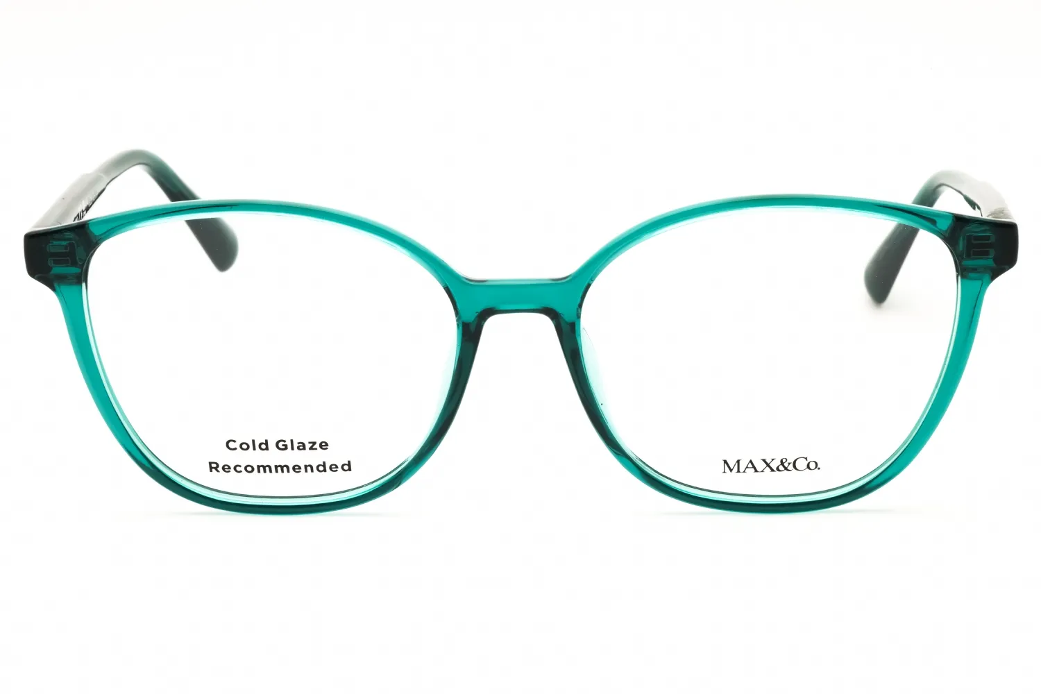 Max & Co MO5107 098 Eyeglasses Dark Green 54mm Women 2