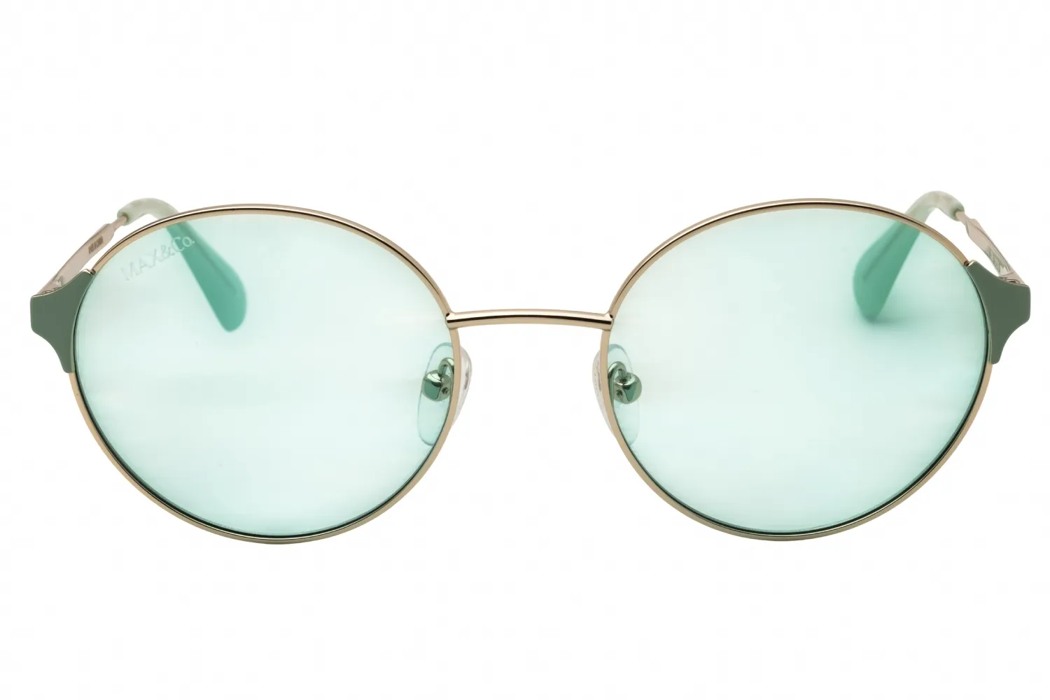 Max & Co MO0073 32N Sunglasses Gold 51mm Women 2