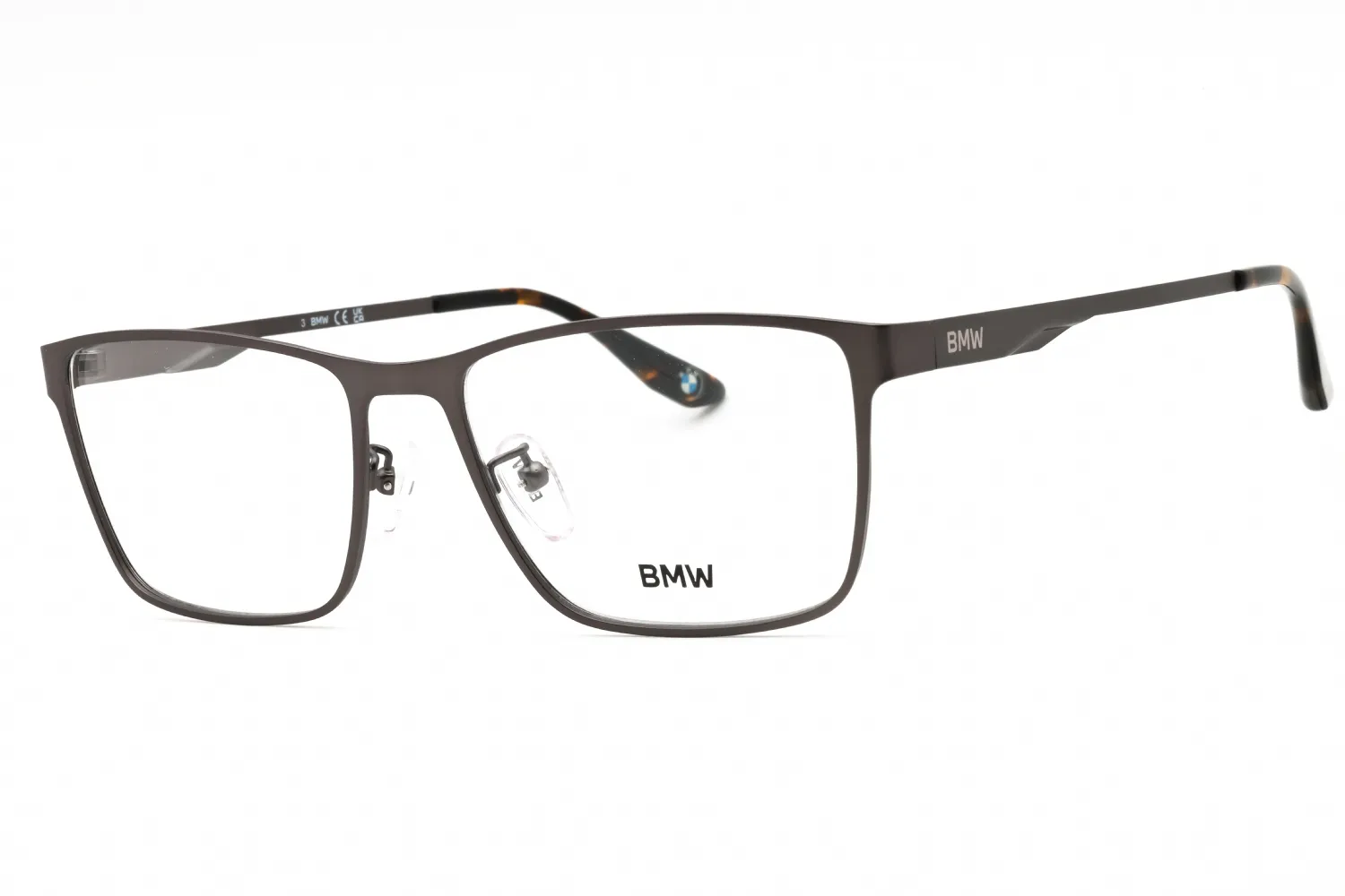 BMW BW5064-H 009 Eyeglasses Matte Gunmetal 55mm Men