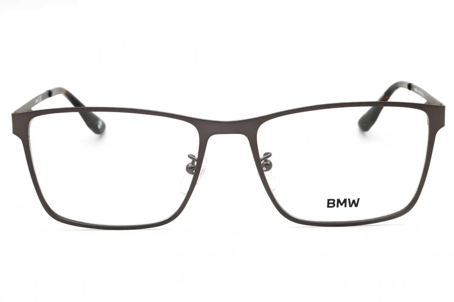 BMW BW5064-H 009 Eyeglasses Matte Gunmetal 55mm Men 2