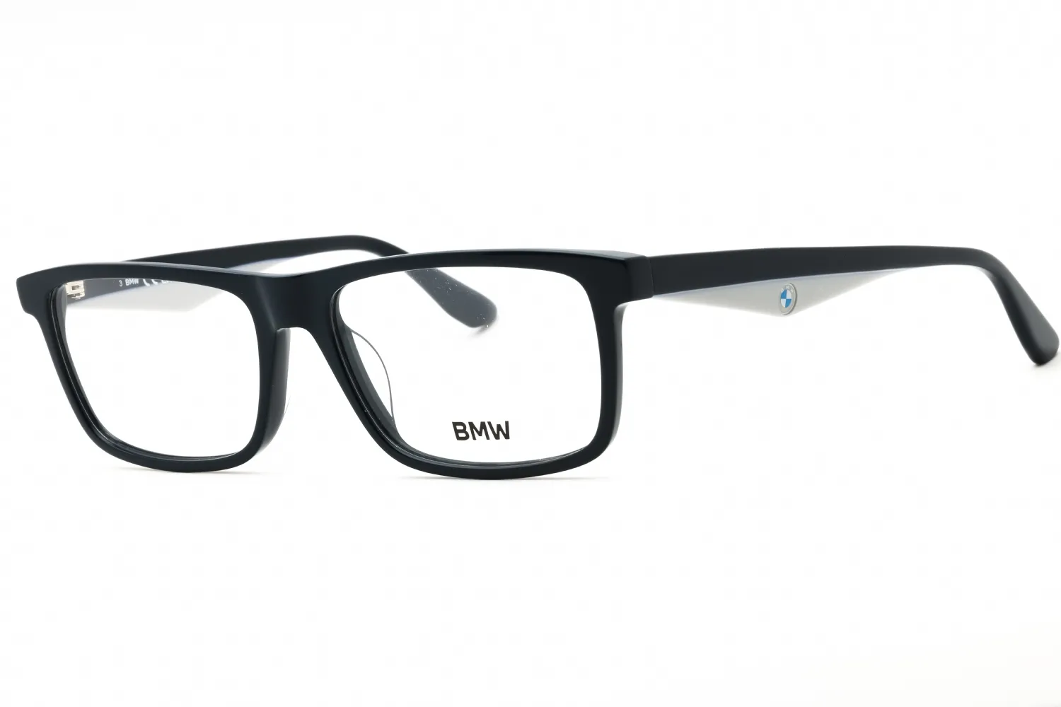 BMW BW5062-H 090 Eyeglasses Shiny Blue 55mm Men
