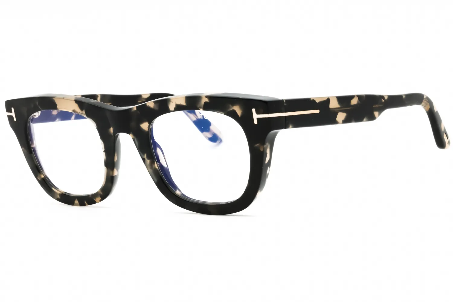 Tom Ford FT5872-B 005 Eyeglasses Black 48mm Men