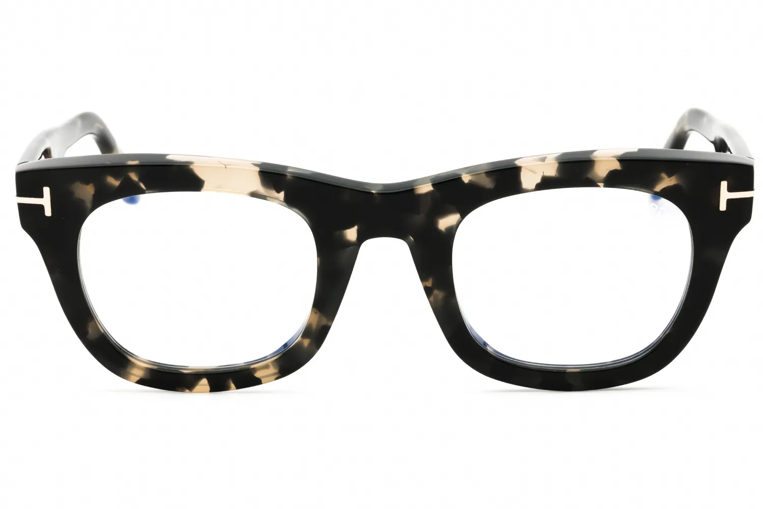 Tom Ford FT5872-B 005 Eyeglasses Black 48mm Men 2