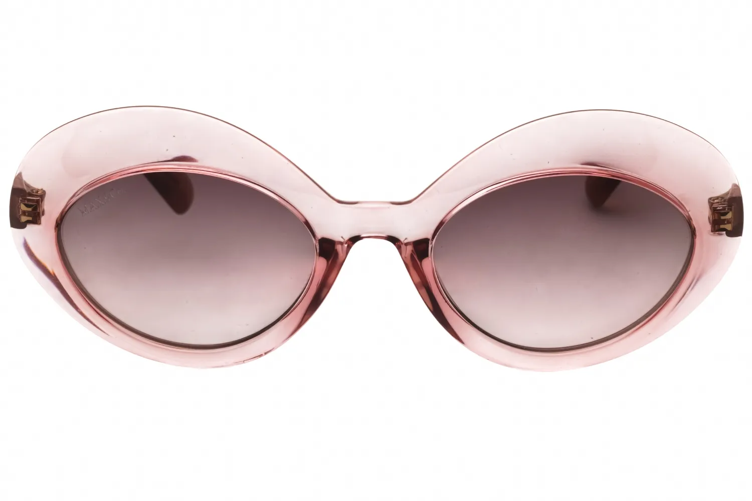 Max & Co MO0080 72F Sunglasses Shiny Pink 52mm Women 2