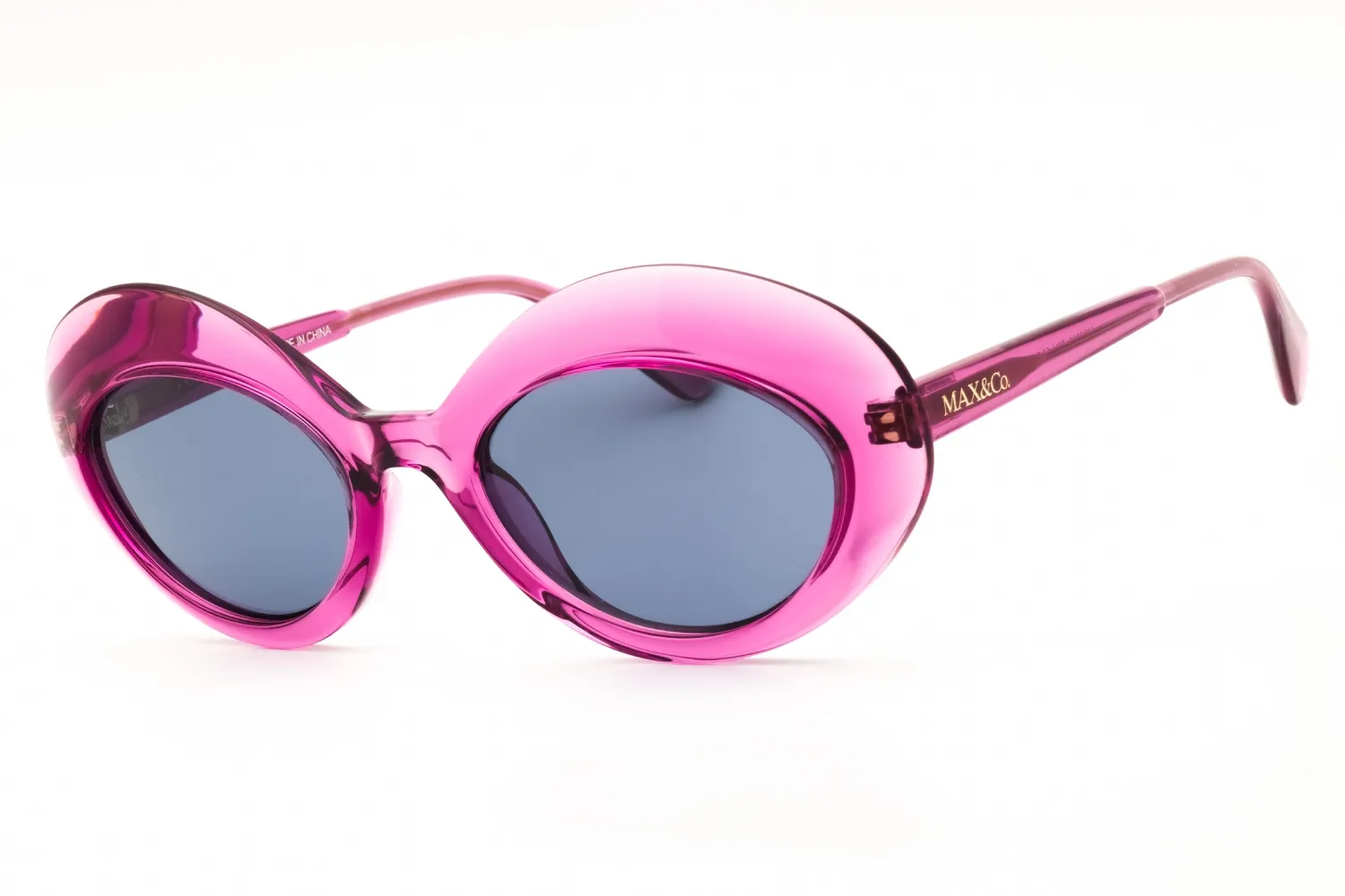 Max & Co MO0080 72V Sunglasses Shiny Pink 52mm Women