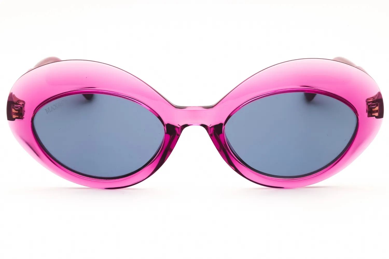 Max & Co MO0080 72V Sunglasses Shiny Pink 52mm Women 2
