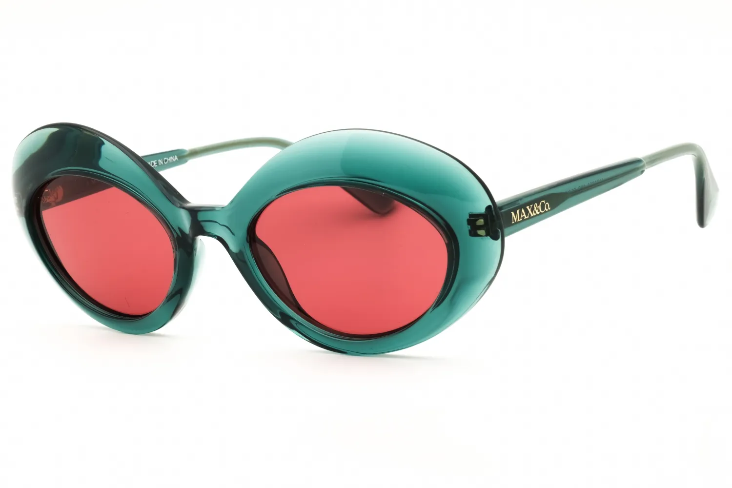 Max & Co MO0080 98S Sunglasses Dark Green 52mm Women
