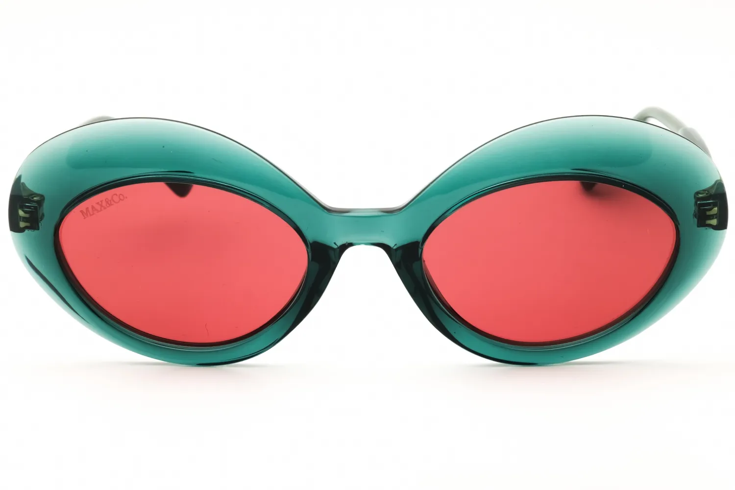 Max & Co MO0080 98S Sunglasses Dark Green 52mm Women 2