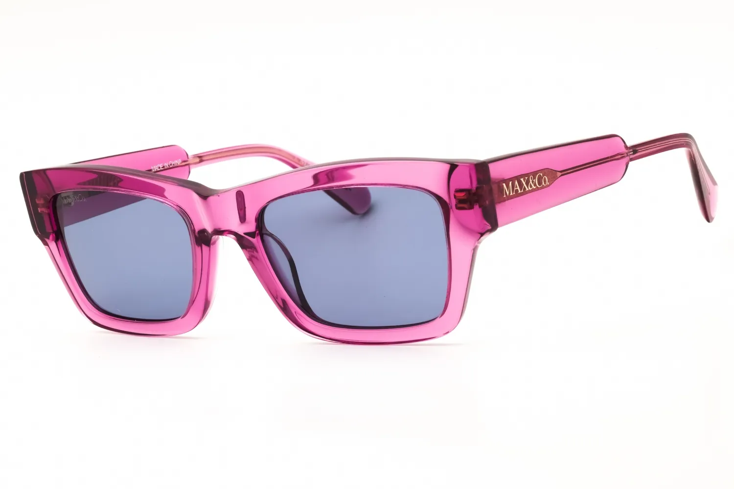 Max & Co MO0081 72V Sunglasses Shiny Pink 52mm Women