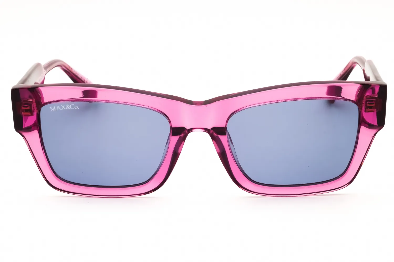 Max & Co MO0081 72V Sunglasses Shiny Pink 52mm Women 2