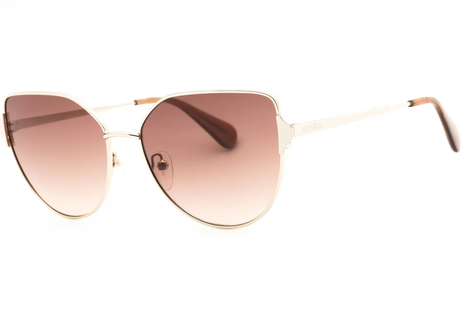 Max &amp; Co MO0082 32F Sunglasses Gold 57mm Women