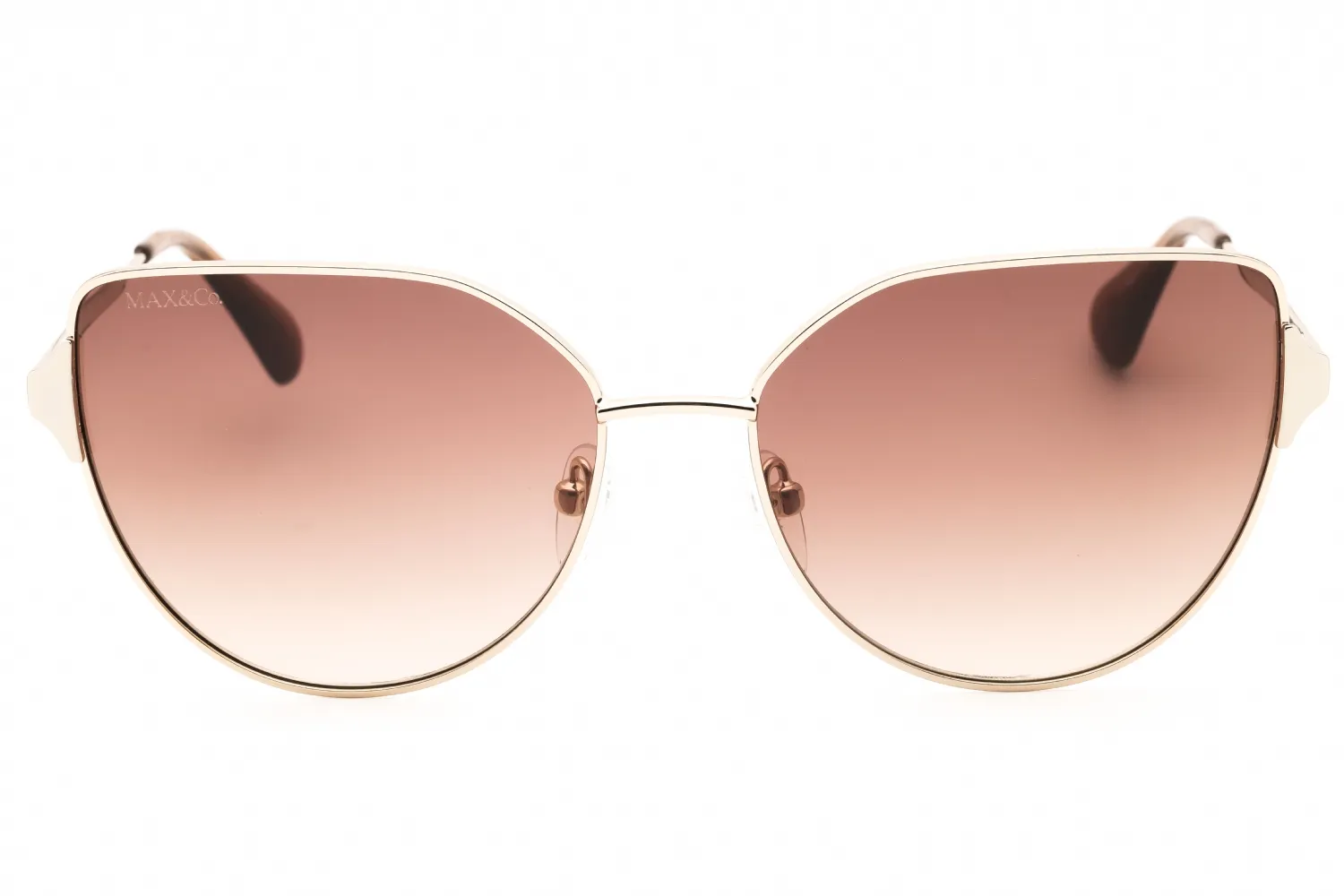 Max & Co MO0082 32F Sunglasses Gold 57mm Women 2