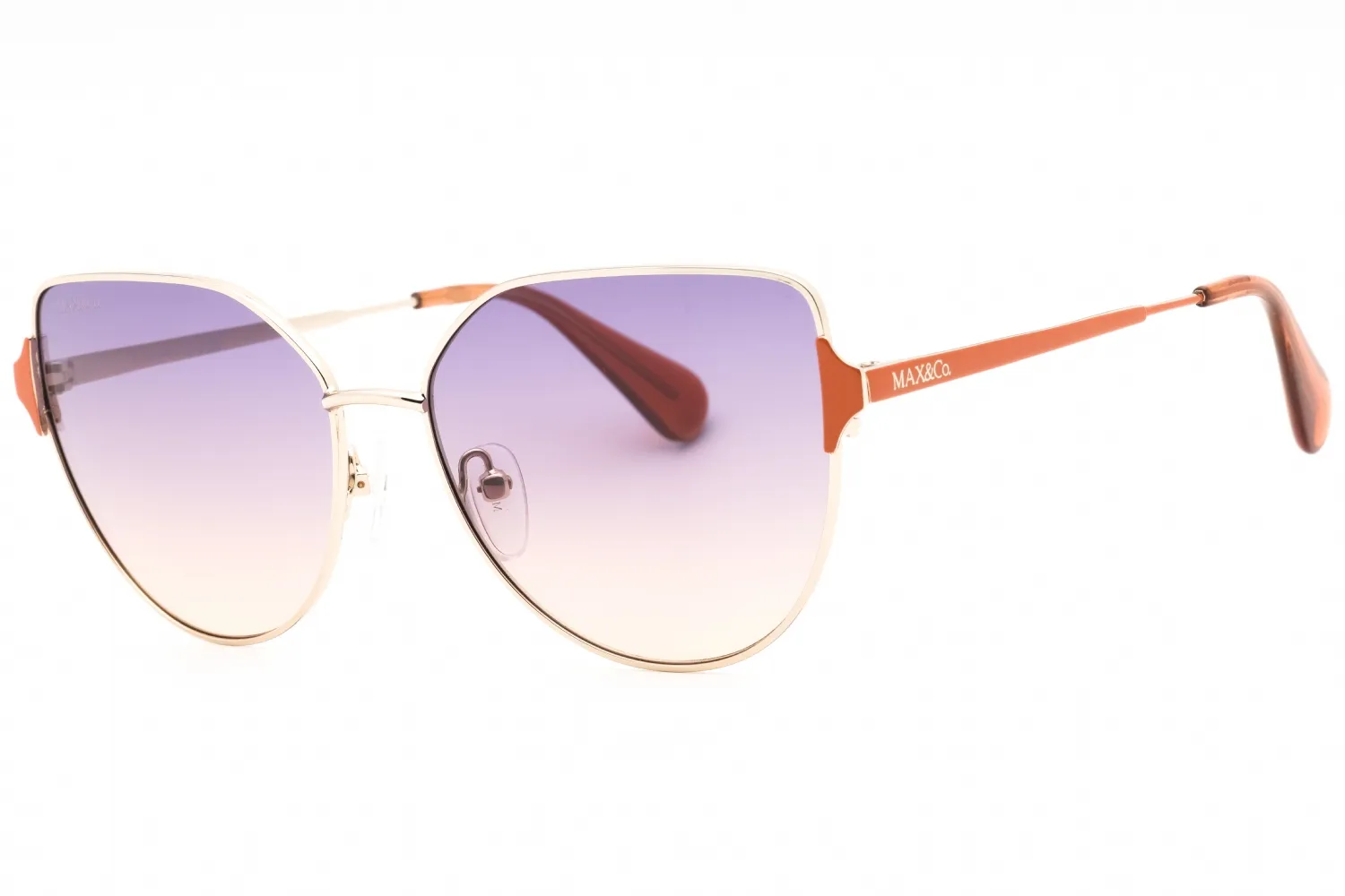 Max & Co MO0082 32Z Sunglasses Gold 57mm Women