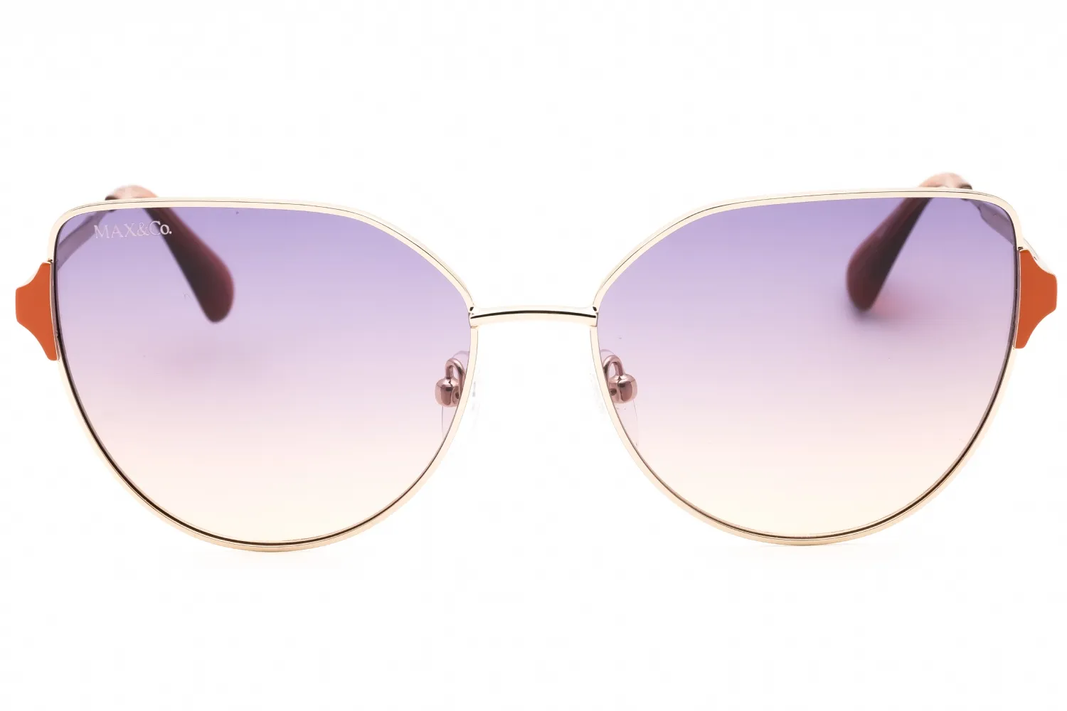 Max & Co MO0082 32Z Sunglasses Gold 57mm Women 2