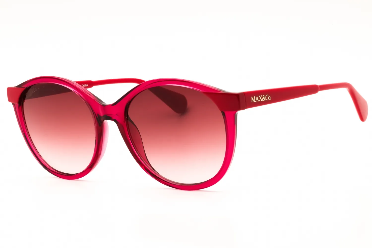 Max & Co MO0084 75Z Sunglasses Shiny Fuxia 55mm Women