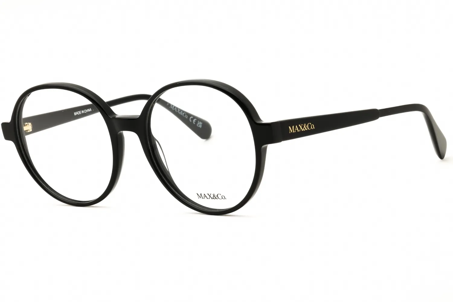 Max & Co MO5108 001 Eyeglasses Black 53mm Women