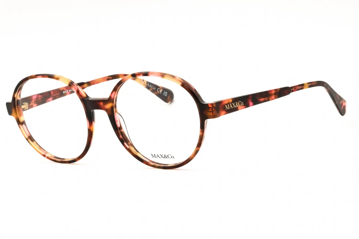 Max & Co MO5108 055 Eyeglasses Coloured Havana 53mm Women