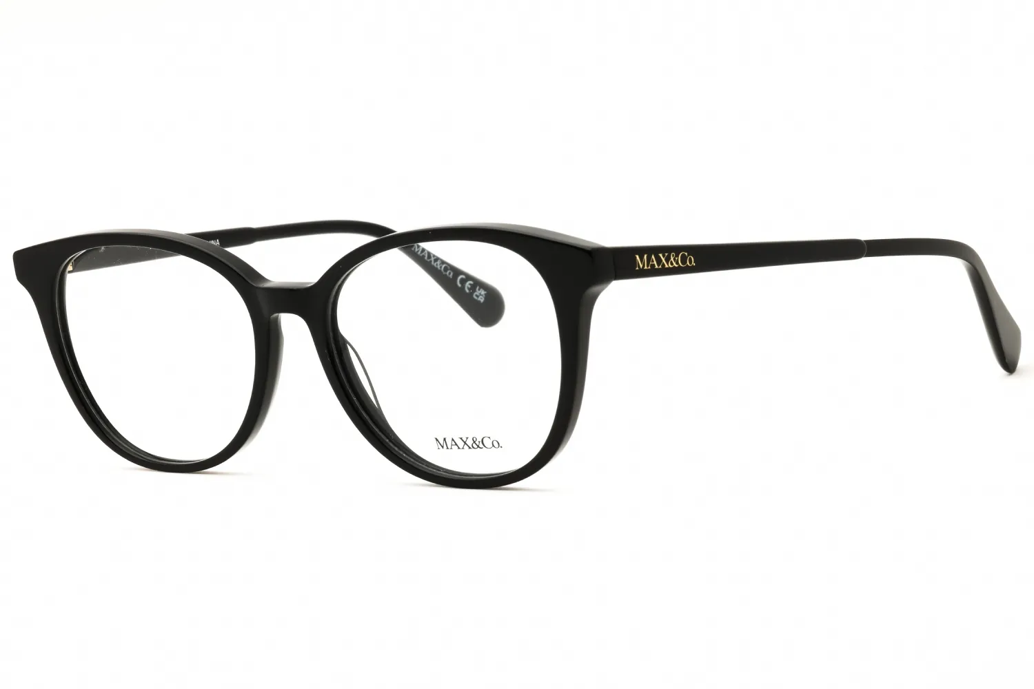 Max & Co MO5109 001 Eyeglasses Shiny Black 51mm Women