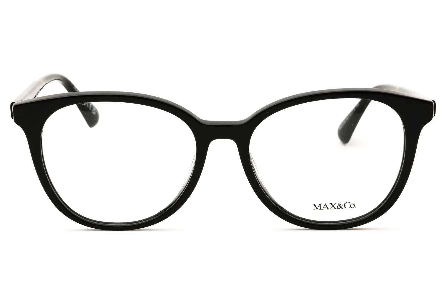 Max & Co MO5109 001 Eyeglasses Shiny Black 51mm Women 2