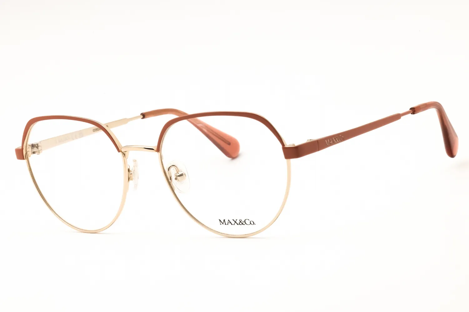 Max & Co MO5110 032 Eyeglasses Pale Gold 50mm Women