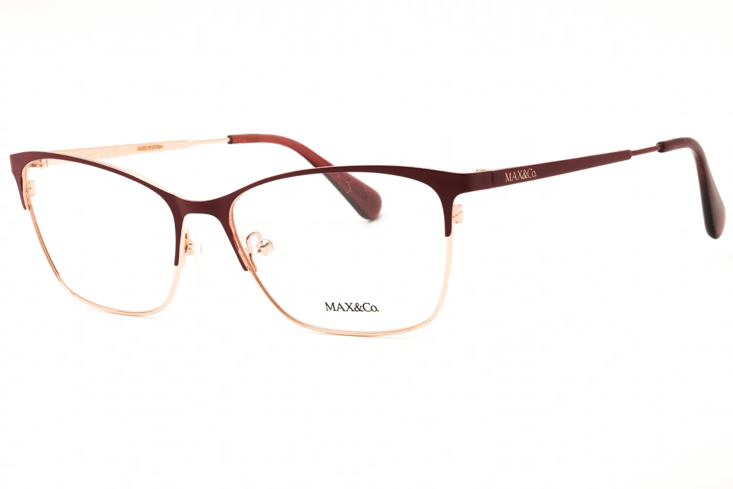 Max & Co MO5111 033 Eyeglasses Pink Gold 57mm Women