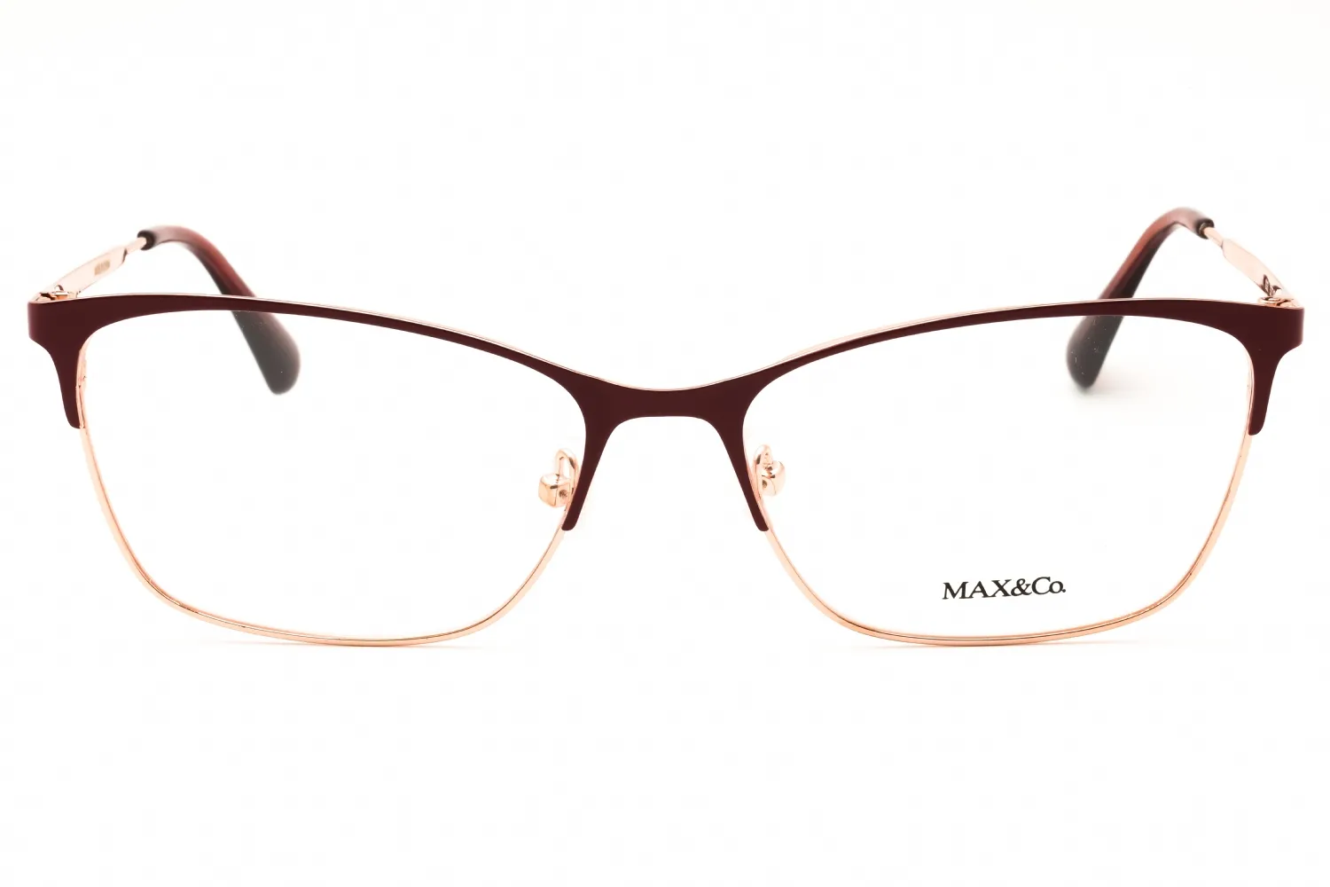 Max & Co MO5111 033 Eyeglasses Pink Gold 57mm Women 2