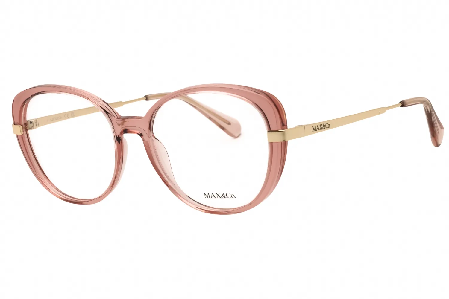 Max & Co MO5112 072 Eyeglasses Shiny Pink 54mm Women