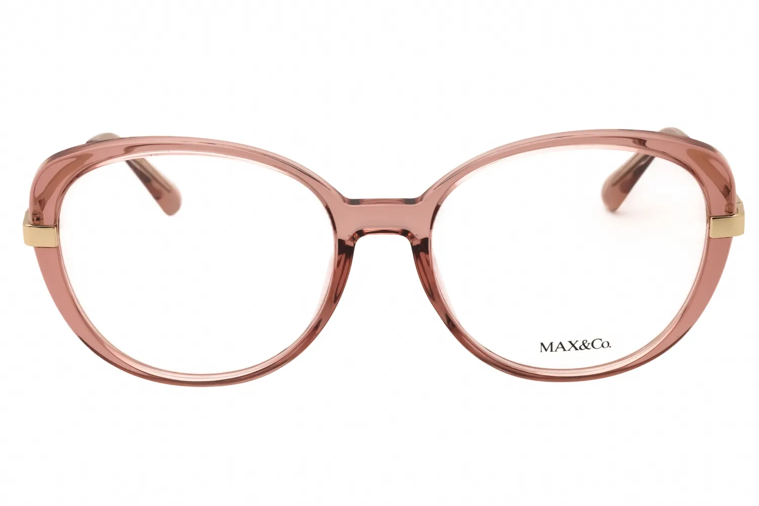 Max & Co MO5112 072 Eyeglasses Shiny Pink 54mm Women 2